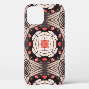 Butterfly Wings: Beautiful Seamless Pattern iPhone 12 Case