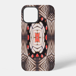 Butterfly Wings: Beautiful Seamless Pattern iPhone 12 Case