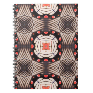 Butterfly Wings: Beautiful Seamless Pattern Notebook