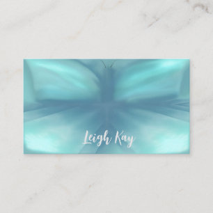 Butterfly, Wings, Blue, Abstract,Business Card