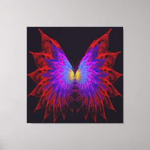 Butterfly Wings Canvas Print