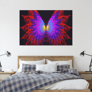 Butterfly Wings Canvas Print