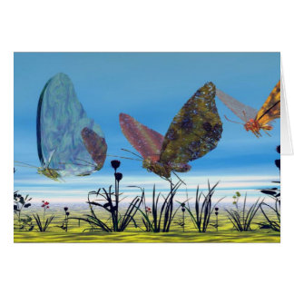 Butterfly Wings card