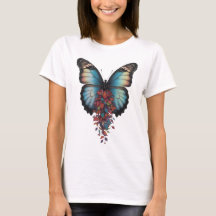 Butterfly Wings & Colourful Leaves – Women’s Basic