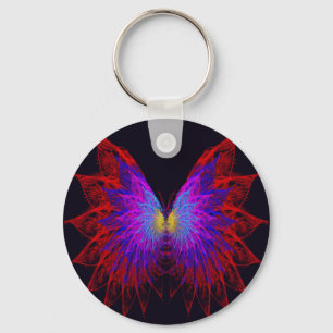 Butterfly Wings Key Ring