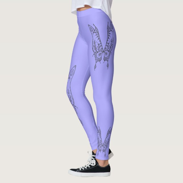 Butterfly Wings Leggings (Left)