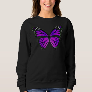 Butterfly Wings on your Back - Cute Nature Lover P Sweatshirt