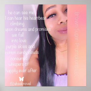 Butterfly Wings Poem by Ahsek Novel Poster