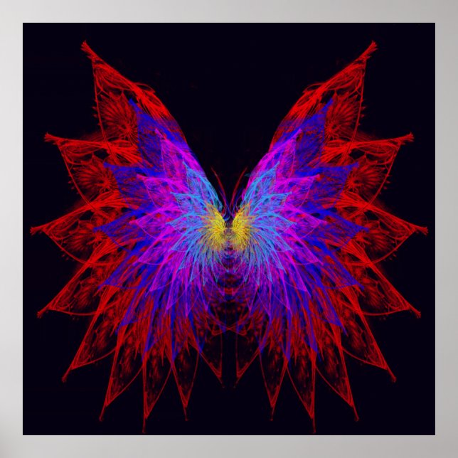 Butterfly Wings Poster (Front)