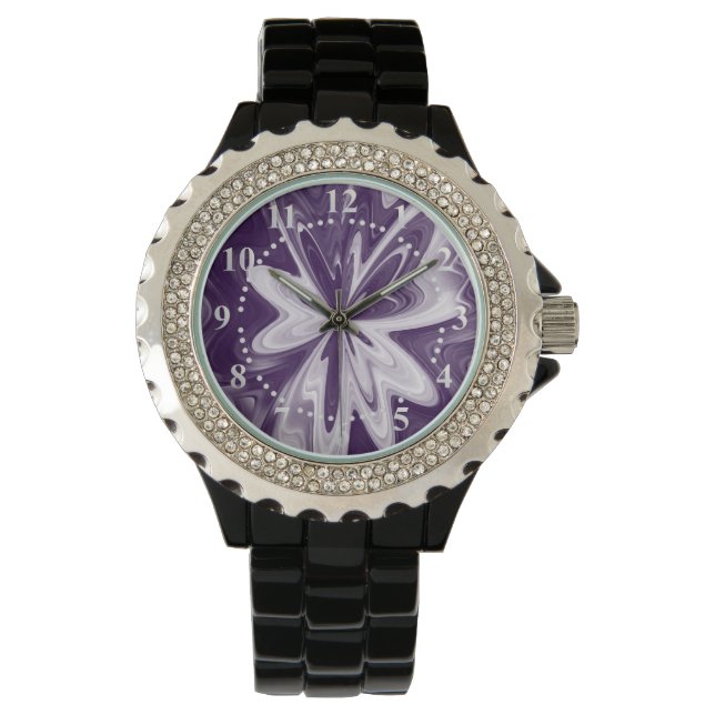 butterfly wings watch (Front)