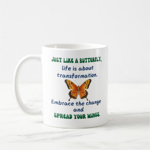 Butterfly Wisdom Coffee Mug