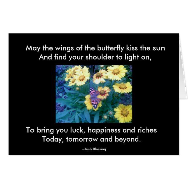 Butterfly Wishes (Front Horizontal)