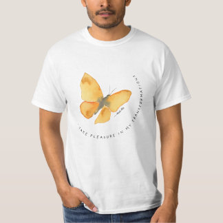 Butterfly with Anaïs Nin Quote T-Shirt
