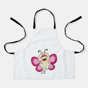 Butterfly with Costume Apron