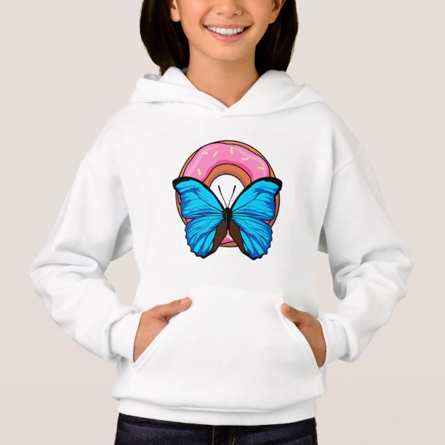 Butterfly with Donut (Front)