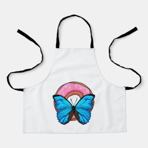 Butterfly with Donut Apron