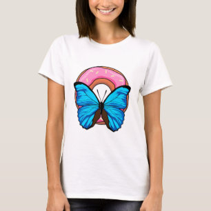 Butterfly with Donut T-Shirt