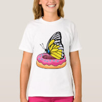 Butterfly with Donut