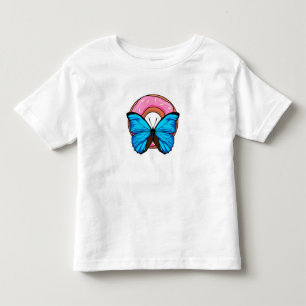 Butterfly with Donut Toddler T-Shirt