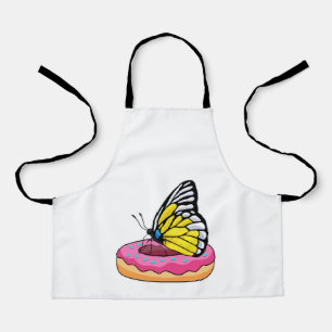 Butterfly with Doughnut Apron