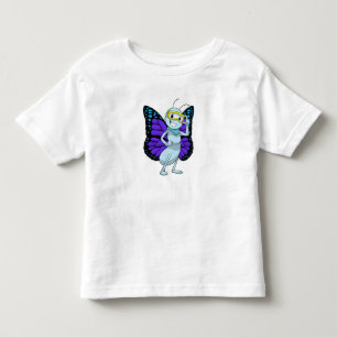 Butterfly with Goggles Toddler T-Shirt