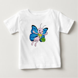 Butterfly with Handbag Baby T-Shirt