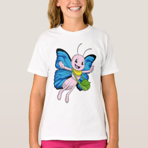 Butterfly with Handbag T-Shirt