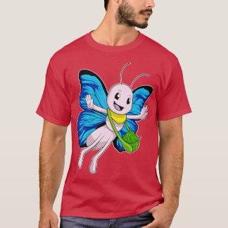 Butterfly with Handbag T-Shirt