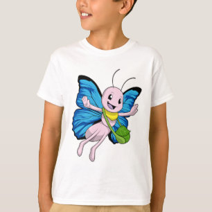 Butterfly with Handbag T-Shirt
