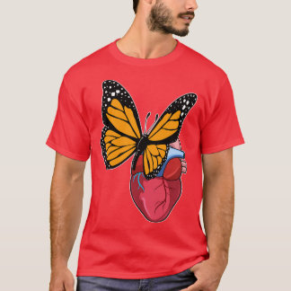 Butterfly with Heart 1 T-Shirt