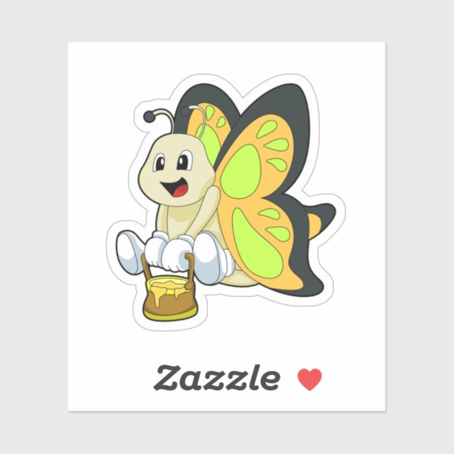 Butterfly with Honey (Sheet)