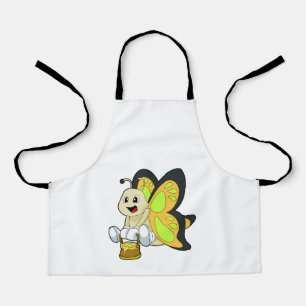 Butterfly with Honey Apron