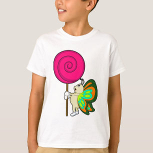 Butterfly with Lollipop T-Shirt