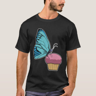 Butterfly with Muffin T-Shirt