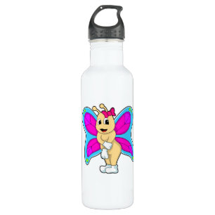 Butterfly with Ribbon 710 Ml Water Bottle