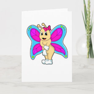 Butterfly with Ribbon Card