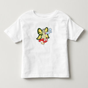 Butterfly with Soap bubbles Toddler T-Shirt