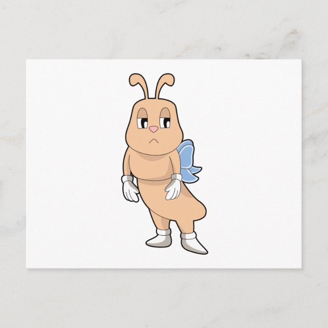 Butterfly without Wings Postcard (Front)