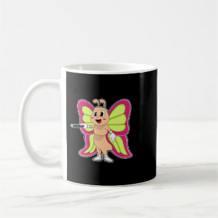 Butterfly Wizard Magic wand Coffee Mug