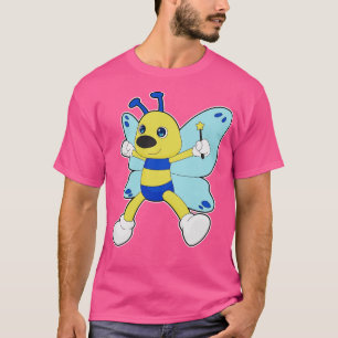 Butterfly Wizard Magic wand T-Shirt