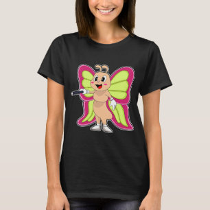 Butterfly Wizard Magic wand T-Shirt