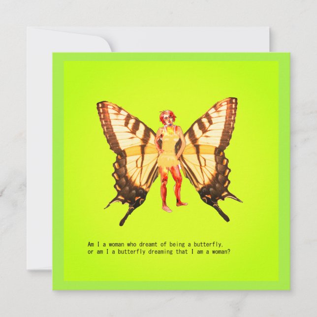 Butterfly woman (Front)