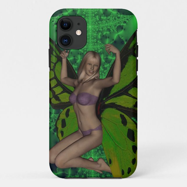 Butterfly woman Case-Mate iPhone case (Back)