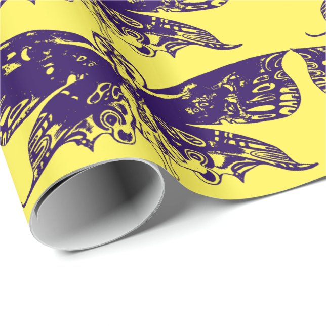 Butterfly Woman Gift Wrapping Paper (Roll Corner)