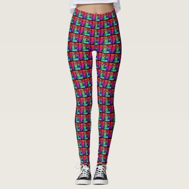 Butterfly Women's Leggings (Front)