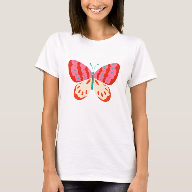 Butterfly Women's T-Shirt (Front)