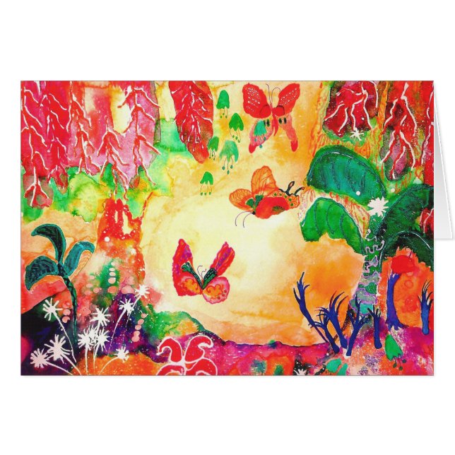 Butterfly World. (Front Horizontal)