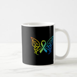 Butterfly World Cancer Day 1  Coffee Mug