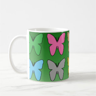 Butterfly world     coffee mug