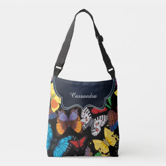 Butterfly World Customised Crossbody Bag